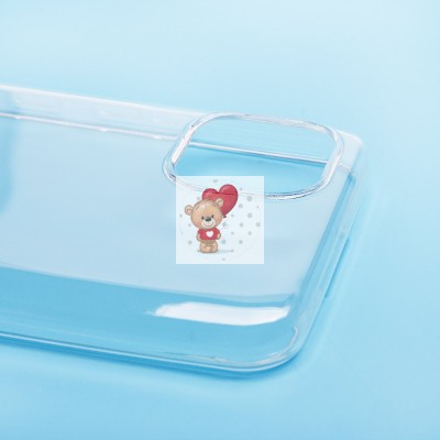 Чехол-накладка для OPPO realme C11 2021 (прозрачный) - Ultra Slim