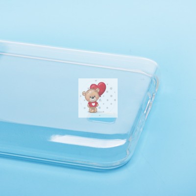 Чехол-накладка для OPPO realme C11 2021 (прозрачный) - Ultra Slim