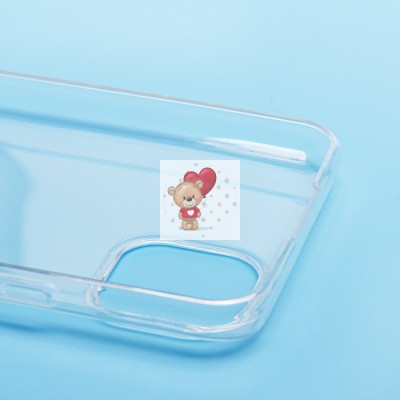 Чехол-накладка для OPPO realme C11 2021 (прозрачный) - Ultra Slim