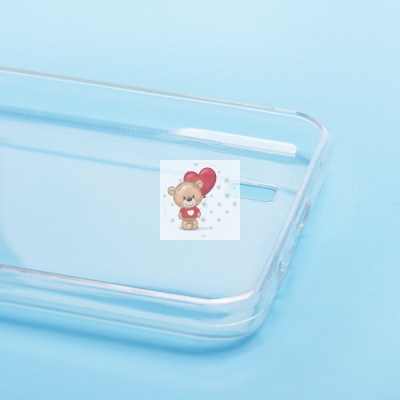 Чехол-накладка для OPPO realme C11 2021 (прозрачный) - Ultra Slim