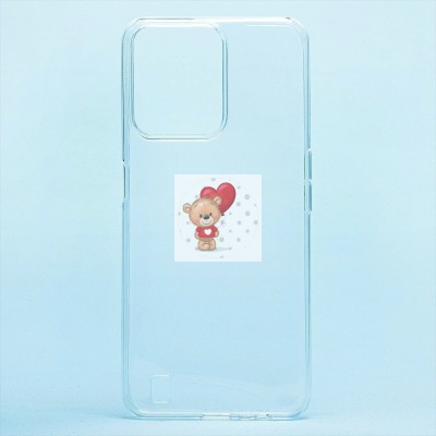 Чехол-накладка для OPPO realme C31 (прозрачный) - Ultra Slim