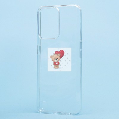 Чехол-накладка для OPPO realme C31 (прозрачный) - Ultra Slim Чехол-накладка для OPPO realme C31 (прозрачный) - Ultra Slim