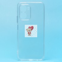 Чехол-накладка для OPPO realme C33 (прозрачный) - Ultra Slim Чехол-накладка для OPPO realme C33 (прозрачный) - Ultra Slim