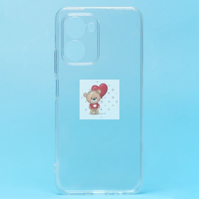 Чехол-накладка для OPPO realme C33 (прозрачный) - Ultra Slim