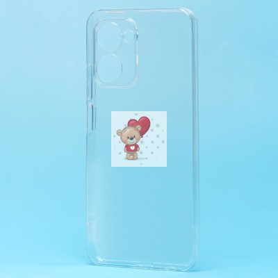 Чехол-накладка для OPPO realme C33 (прозрачный) - Ultra Slim Чехол-накладка для OPPO realme C33 (прозрачный) - Ultra Slim