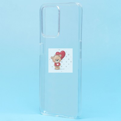 Чехол-накладка для OPPO realme C35 (прозрачный) - Ultra Slim Чехол-накладка для OPPO realme C35 (прозрачный) - Ultra Slim