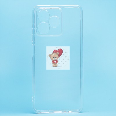 Чехол-накладка для OPPO Realme C51 (прозрачный) - Ultra Slim