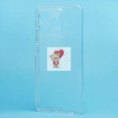 Чехол-накладка для OPPO Realme C51 (прозрачный) - Ultra Slim Чехол-накладка для OPPO Realme C51 (прозрачный) - Ultra Slim