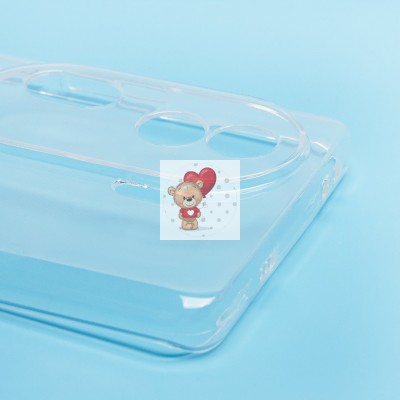 Чехол-накладка для OPPO Reno 11 Pro (прозрачный) - Ultra Slim