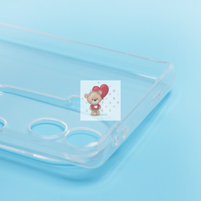 Чехол-накладка для OPPO Reno 11 Pro (прозрачный) - Ultra Slim