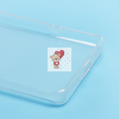 Чехол-накладка для OPPO Reno 11 Pro (прозрачный) - Ultra Slim