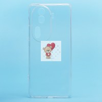 Чехол-накладка для OPPO Reno 11 (прозрачный) - Ultra Slim Чехол-накладка для OPPO Reno 11 (прозрачный) - Ultra Slim