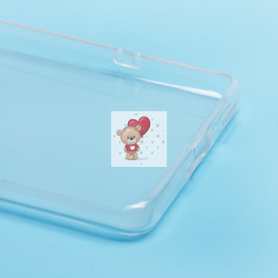 Чехол-накладка для OPPO Reno 11 (прозрачный) - Ultra Slim Чехол-накладка для OPPO Reno 11 (прозрачный) - Ultra Slim