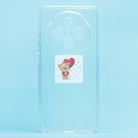 Чехол-накладка для OPPO Reno 12 F 4G (прозрачный) - Ultra Slim Чехол-накладка для OPPO Reno 12 F 4G (прозрачный) - Ultra Slim