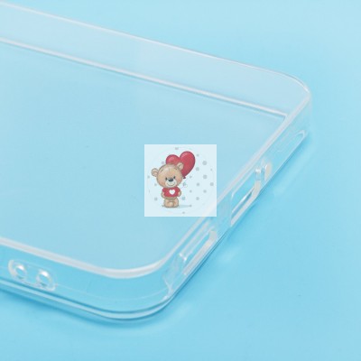 Чехол-накладка для OPPO Reno 12 F 4G (прозрачный) - Ultra Slim