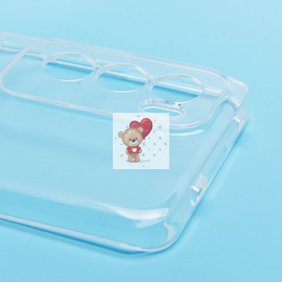 Чехол-накладка для OPPO Reno 12 Global (прозрачный) - Ultra Slim Чехол-накладка для OPPO Reno 12 Global (прозрачный) - Ultra Slim