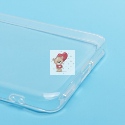 Чехол-накладка для OPPO Reno 12 Global (прозрачный) - Ultra Slim Чехол-накладка для OPPO Reno 12 Global (прозрачный) - Ultra Slim