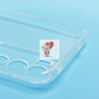 Чехол-накладка для OPPO Reno 12 Global (прозрачный) - Ultra Slim Чехол-накладка для OPPO Reno 12 Global (прозрачный) - Ultra Slim