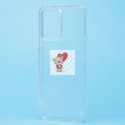 Чехол-накладка для OPPO Reno 7 (прозрачный) - Ultra Slim