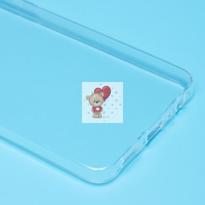 Чехол-накладка для OPPO Reno 7 (прозрачный) - Ultra Slim