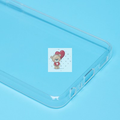 Чехол-накладка для OPPO Reno 7 (прозрачный) - Ultra Slim