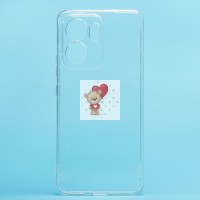 Чехол-накладка для OPPO Reno13 F (прозрачный) - Ultra Slim Чехол-накладка для OPPO Reno13 F (прозрачный) - Ultra Slim