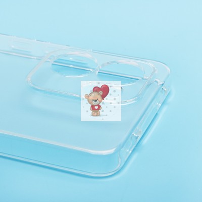 Чехол-накладка для OPPO Reno13 F (прозрачный) - Ultra Slim Чехол-накладка для OPPO Reno13 F (прозрачный) - Ultra Slim