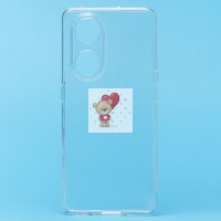 Чехол-накладка для OPPO Reno8 T 5G (прозрачный) - Ultra Slim Чехол-накладка для OPPO Reno8 T 5G (прозрачный) - Ultra Slim