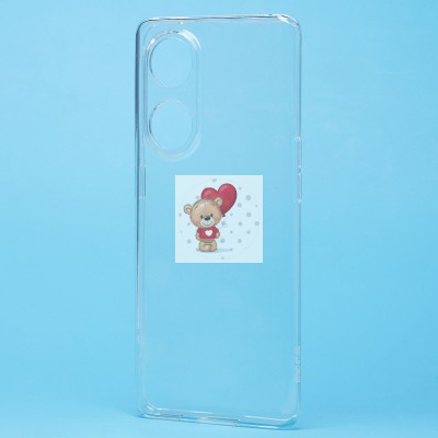 Чехол-накладка для OPPO Reno8 T 5G (прозрачный) - Ultra Slim Чехол-накладка для OPPO Reno8 T 5G (прозрачный) - Ultra Slim