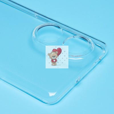 Чехол-накладка для OPPO Reno8 T 5G (прозрачный) - Ultra Slim Чехол-накладка для OPPO Reno8 T 5G (прозрачный) - Ultra Slim