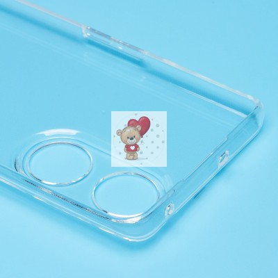 Чехол-накладка для OPPO Reno8 T 5G (прозрачный) - Ultra Slim Чехол-накладка для OPPO Reno8 T 5G (прозрачный) - Ultra Slim