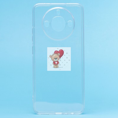 Чехол-накладка для Realme 11 (CN) (прозрачный) - Ultra Slim Чехол-накладка для Realme 11 (CN) (прозрачный) - Ultra Slim