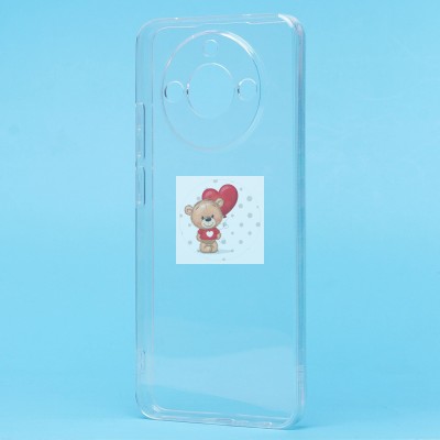 Чехол-накладка для Realme 11 (CN) (прозрачный) - Ultra Slim Чехол-накладка для Realme 11 (CN) (прозрачный) - Ultra Slim