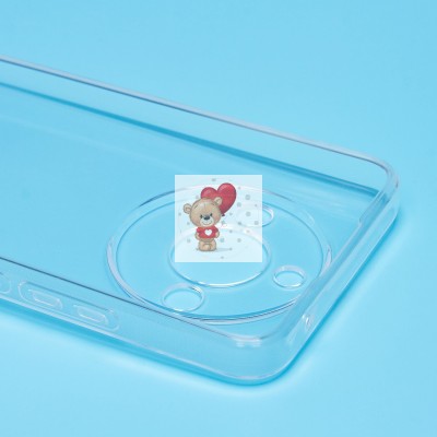 Чехол-накладка для Realme 11 (CN) (прозрачный) - Ultra Slim Чехол-накладка для Realme 11 (CN) (прозрачный) - Ultra Slim