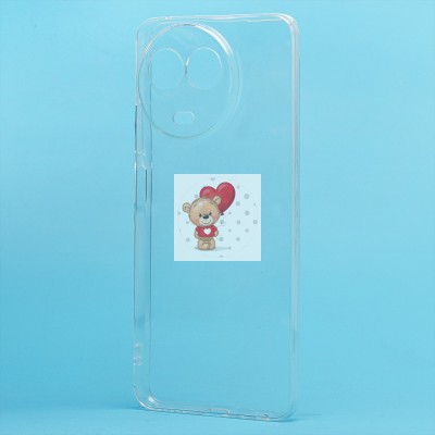 Чехол-накладка для Realme 11X (прозрачный) - Ultra Slim Чехол-накладка для Realme 11X (прозрачный) - Ultra Slim