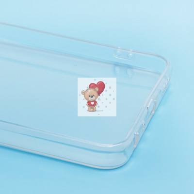 Чехол-накладка для Realme 11X (прозрачный) - Ultra Slim Чехол-накладка для Realme 11X (прозрачный) - Ultra Slim