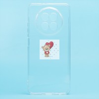 Чехол-накладка для Realme 12 5G (прозрачный) - Ultra Slim Чехол-накладка для Realme 12 5G (прозрачный) - Ultra Slim