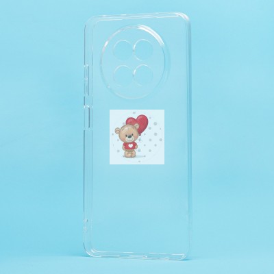 Чехол-накладка для Realme 12 5G (прозрачный) - Ultra Slim Чехол-накладка для Realme 12 5G (прозрачный) - Ultra Slim