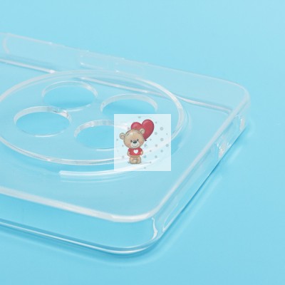 Чехол-накладка для Realme 12 5G (прозрачный) - Ultra Slim Чехол-накладка для Realme 12 5G (прозрачный) - Ultra Slim