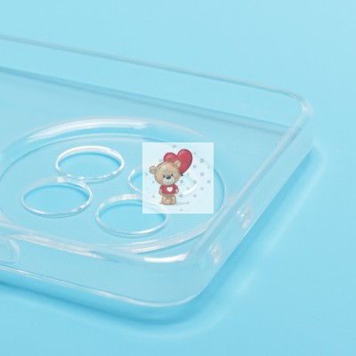 Чехол-накладка для Realme 12 5G (прозрачный) - Ultra Slim Чехол-накладка для Realme 12 5G (прозрачный) - Ultra Slim