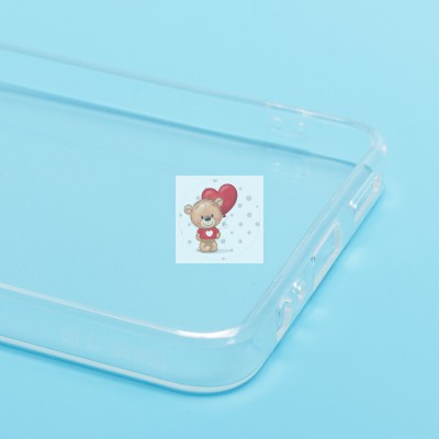 Чехол-накладка для Realme 12 5G (прозрачный) - Ultra Slim Чехол-накладка для Realme 12 5G (прозрачный) - Ultra Slim