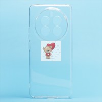 Чехол-накладка для Realme 12 Pro + (прозрачный) - Ultra Slim Чехол-накладка для Realme 12 Pro + (прозрачный) - Ultra Slim