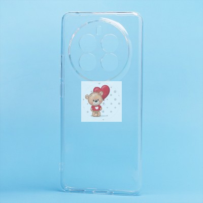 Чехол-накладка для Realme 12 Pro + (прозрачный) - Ultra Slim Чехол-накладка для Realme 12 Pro + (прозрачный) - Ultra Slim