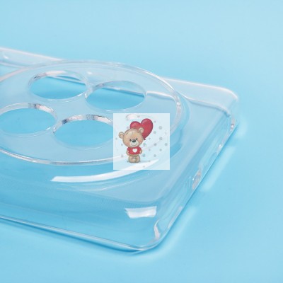 Чехол-накладка для Realme 12 Pro + (прозрачный) - Ultra Slim Чехол-накладка для Realme 12 Pro + (прозрачный) - Ultra Slim