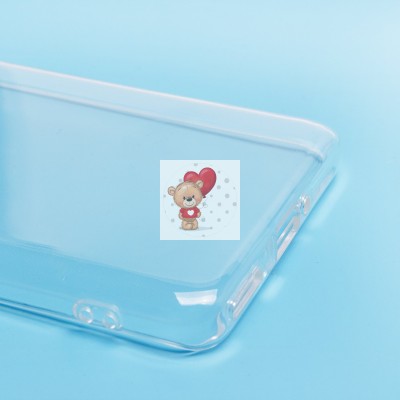 Чехол-накладка для Realme 12 Pro + (прозрачный) - Ultra Slim Чехол-накладка для Realme 12 Pro + (прозрачный) - Ultra Slim