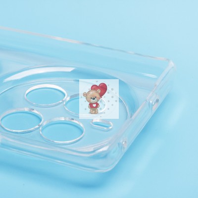 Чехол-накладка для Realme 12 Pro + (прозрачный) - Ultra Slim Чехол-накладка для Realme 12 Pro + (прозрачный) - Ultra Slim