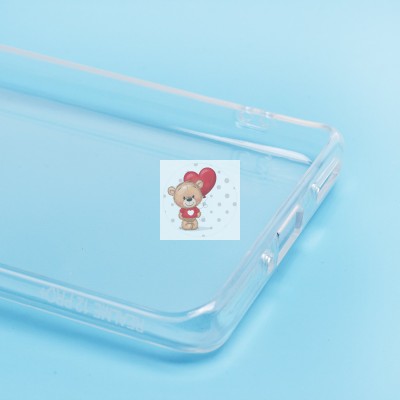 Чехол-накладка для Realme 12 Pro + (прозрачный) - Ultra Slim Чехол-накладка для Realme 12 Pro + (прозрачный) - Ultra Slim