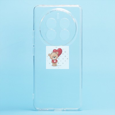 Чехол-накладка для Realme 12 Pro (прозрачный) - Ultra Slim