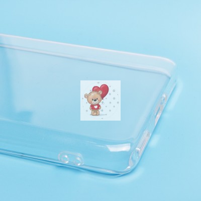 Чехол-накладка для Realme 12 Pro (прозрачный) - Ultra Slim