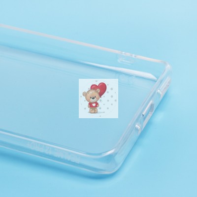 Чехол-накладка для Realme 12 Pro (прозрачный) - Ultra Slim